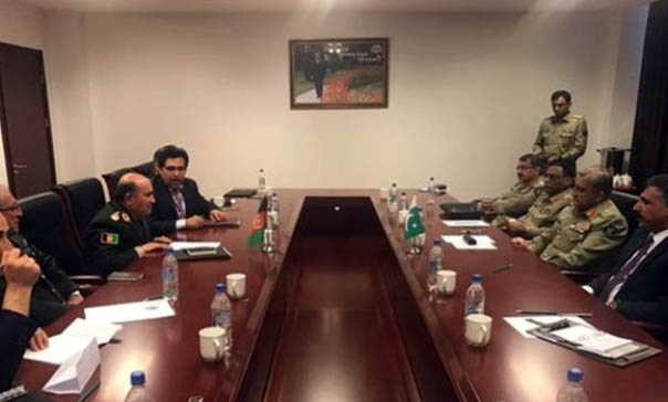 افغانستان و پاکستان براي بهبود امنيت منطقه گروه کاري مشترک ايجاد ميکنند